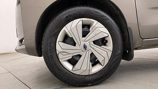 Used 2020 Datsun Redi-GO [2020-2022] T Petrol Manual tyres LEFT FRONT TYRE RIM VIEW