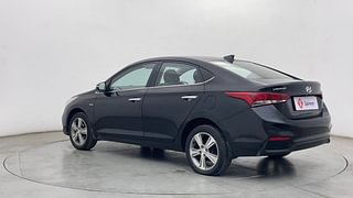 Used 2018 Hyundai Verna [2017-2020] 1.6 VTVT SX (O) AT Petrol Automatic exterior LEFT REAR CORNER VIEW