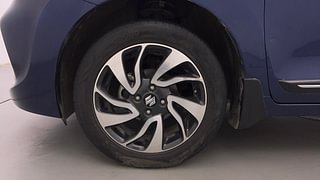 Used 2020 Maruti Suzuki Baleno [2019-2022] Zeta Petrol Petrol Manual tyres LEFT FRONT TYRE RIM VIEW