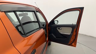 Used 2017 Maruti Suzuki Alto K10 [2014-2019] VXI AMT (O) Petrol Automatic interior RIGHT FRONT DOOR OPEN VIEW