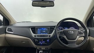 Used 2018 Hyundai Verna [2017-2020] 1.6 VTVT SX (O) AT Petrol Automatic interior DASHBOARD VIEW