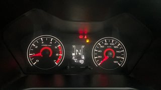 Used 2016 Mahindra KUV100 [2015-2017] K4 6 STR Petrol Manual interior CLUSTERMETER VIEW