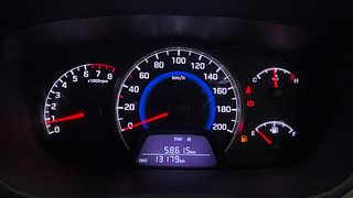 Used 2017 Hyundai Grand i10 [2017-2020] Sportz (O) 1.2 kappa VTVT Petrol Manual interior CLUSTERMETER VIEW