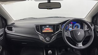 Used 2020 Maruti Suzuki Baleno [2019-2022] Zeta Petrol Petrol Manual interior DASHBOARD VIEW