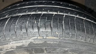 Used 2019 Hyundai New Santro 1.1 Sportz MT Petrol Manual tyres RIGHT FRONT TYRE TREAD VIEW