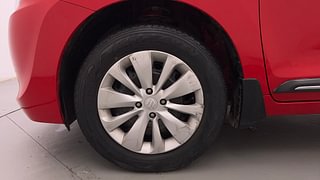 Used 2017 Maruti Suzuki Baleno [2015-2019] Delta Petrol Petrol Manual tyres LEFT FRONT TYRE RIM VIEW