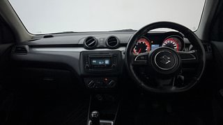 Used 2018 Maruti Suzuki Swift [2017-2021] VXi Petrol Manual interior DASHBOARD VIEW