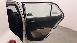 Used 2017 Hyundai Grand i10 [2017-2020] Sportz (O) 1.2 kappa VTVT Petrol Manual interior RIGHT REAR DOOR OPEN VIEW