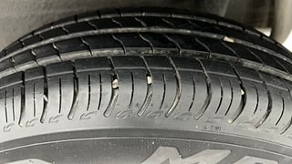 Used 2021 Maruti Suzuki S-Presso VXI+ Petrol Manual tyres LEFT REAR TYRE TREAD VIEW