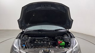 Used 2019 Toyota Glanza [2019-2022] G Petrol Manual engine ENGINE & BONNET OPEN FRONT VIEW