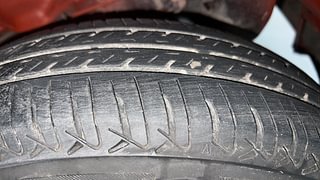 Used 2014 Hyundai Eon [2011-2018] Era + Petrol Manual tyres LEFT REAR TYRE TREAD VIEW