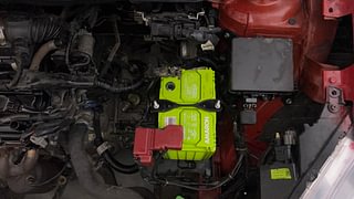 Used 2018 Maruti Suzuki Swift [2017-2021] VXi Petrol Manual engine ENGINE LEFT SIDE VIEW