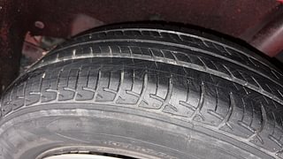 Used 2017 Maruti Suzuki Baleno [2015-2019] Delta Petrol Petrol Manual tyres LEFT REAR TYRE TREAD VIEW