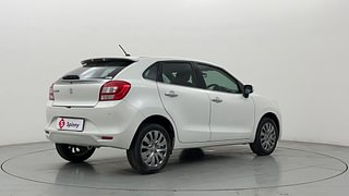 Used 2017 Maruti Suzuki Baleno [2015-2019] Alpha Petrol Petrol Manual exterior RIGHT REAR CORNER VIEW