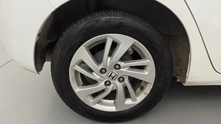 Used 2016 honda Jazz V CVT Petrol Automatic tyres RIGHT REAR TYRE RIM VIEW