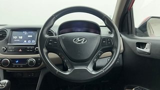 Used 2017 Hyundai Grand i10 [2017-2020] Asta 1.2 Kappa VTVT Petrol Manual interior STEERING VIEW