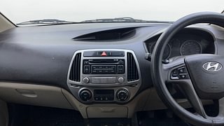 Used 2012 Hyundai i20 [2012-2014] Sportz 1.2 Petrol Manual interior MUSIC SYSTEM & AC CONTROL VIEW