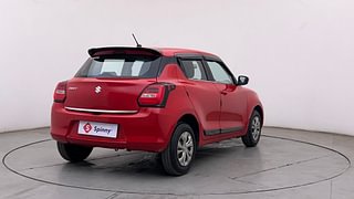 Used 2018 Maruti Suzuki Swift [2017-2021] VXi Petrol Manual exterior RIGHT REAR CORNER VIEW