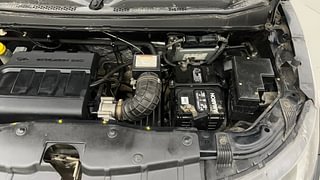 Used 2016 Mahindra KUV100 [2015-2017] K4 6 STR Petrol Manual engine ENGINE LEFT SIDE VIEW