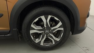 Used 2018 Honda WR-V [2017-2020] VX i-VTEC Petrol Manual tyres RIGHT FRONT TYRE RIM VIEW