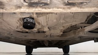 Used 2021 Renault Kiger RXT (O) MT Petrol Manual extra FRONT LEFT UNDERBODY VIEW