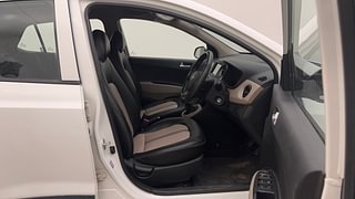 Used 2017 Hyundai Grand i10 [2017-2020] Sportz (O) 1.2 kappa VTVT Petrol Manual interior RIGHT SIDE FRONT DOOR CABIN VIEW