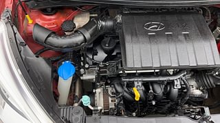 Used 2017 Hyundai Grand i10 [2017-2020] Asta 1.2 Kappa VTVT Petrol Manual engine ENGINE RIGHT SIDE VIEW