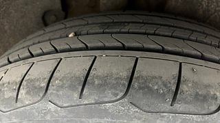 Used 2021 Kia Seltos HTX Plus D Diesel Manual tyres RIGHT REAR TYRE TREAD VIEW