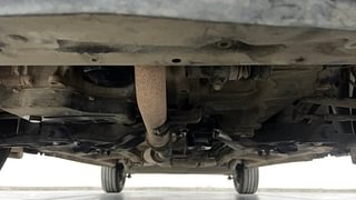 Used 2016 Mahindra KUV100 [2015-2017] K4 6 STR Petrol Manual extra FRONT LEFT UNDERBODY VIEW