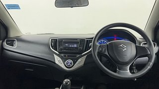 Used 2017 Maruti Suzuki Baleno [2015-2019] Delta Petrol Petrol Manual interior DASHBOARD VIEW