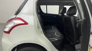 Used 2012 Maruti Suzuki Swift [2011-2017] ZXi Petrol Manual interior RIGHT SIDE REAR DOOR CABIN VIEW