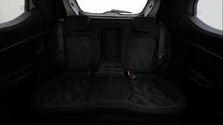 Used 2021 Renault Kiger RXT (O) MT Petrol Manual interior REAR SEAT CONDITION VIEW