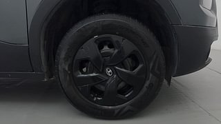 Used 2023 Tata Punch Adventure AMT Petrol Automatic tyres RIGHT FRONT TYRE RIM VIEW