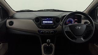 Used 2019 Hyundai Grand i10 [2017-2020] Sportz 1.2 Kappa VTVT CNG (Outside Fitted) Petrol+cng Manual interior DASHBOARD VIEW