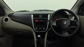 Used 2014 Maruti Suzuki Celerio [2014-2021] VXI  CNG (Outside Fitted) Petrol+cng Manual interior DASHBOARD VIEW