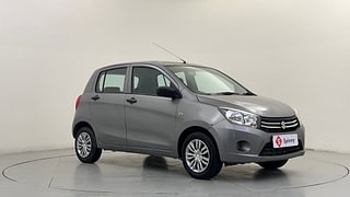 Used 2014 Maruti Suzuki Celerio VXI Petrol Manual exterior RIGHT FRONT CORNER VIEW