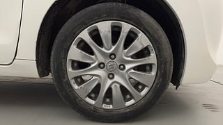 Used 2017 Maruti Suzuki Baleno [2015-2019] Alpha Petrol Petrol Manual tyres RIGHT FRONT TYRE RIM VIEW