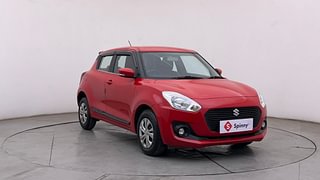 Used 2018 Maruti Suzuki Swift [2017-2021] VXi Petrol Manual exterior RIGHT FRONT CORNER VIEW