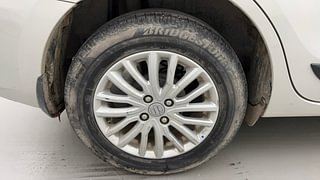 Used 2018 Maruti Suzuki Dzire [2017-2020] ZDI Diesel Manual tyres RIGHT REAR TYRE RIM VIEW