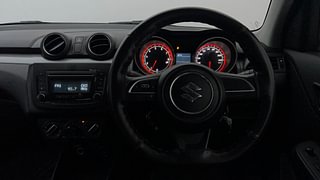 Used 2018 Maruti Suzuki Swift [2017-2021] VXi Petrol Manual interior STEERING VIEW
