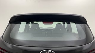 Used 2016 Mahindra KUV100 [2015-2017] K4 6 STR Petrol Manual exterior BACK WINDSHIELD VIEW