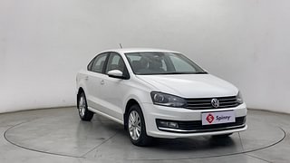 Used 2016 Volkswagen Vento [2015-2019] Highline Petrol AT Petrol Automatic exterior RIGHT FRONT CORNER VIEW