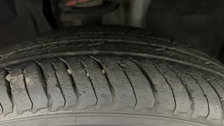 Used 2021 Nissan Magnite XV Premium Turbo CVT Petrol Automatic tyres RIGHT FRONT TYRE TREAD VIEW