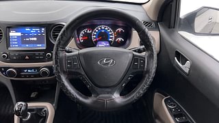 Used 2017 Hyundai Grand i10 [2017-2020] Asta 1.2 CRDi Diesel Manual interior STEERING VIEW