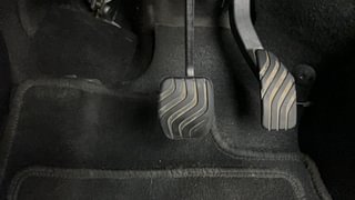 Used 2021 Nissan Magnite XV Premium Turbo CVT Petrol Automatic interior PEDALS VIEW