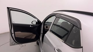 Used 2017 Hyundai Grand i10 [2017-2020] Asta 1.2 CRDi Diesel Manual interior LEFT FRONT DOOR OPEN VIEW