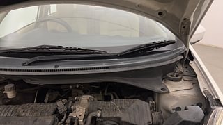 Used 2014 Honda Amaze [2013-2016] 1.2 S i-VTEC Petrol Manual engine ENGINE LEFT SIDE HINGE & APRON VIEW