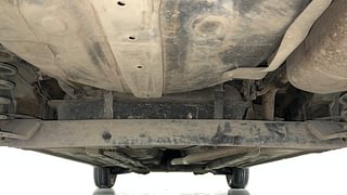 Used 2014 Hyundai Grand i10 [2013-2017] Asta 1.2 Kappa VTVT Petrol Manual extra REAR UNDERBODY VIEW (TAKEN FROM REAR)