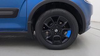 Used 2017 Maruti Suzuki Ignis [2017-2020] Alpha MT Petrol Petrol Manual tyres RIGHT FRONT TYRE RIM VIEW