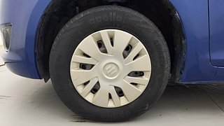 Used 2013 Maruti Suzuki Swift [2011-2017] VXi Petrol Manual tyres LEFT FRONT TYRE RIM VIEW